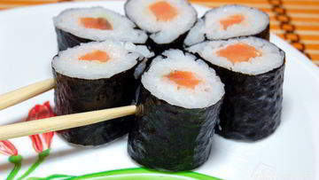 Рецепт Роллов с семгой