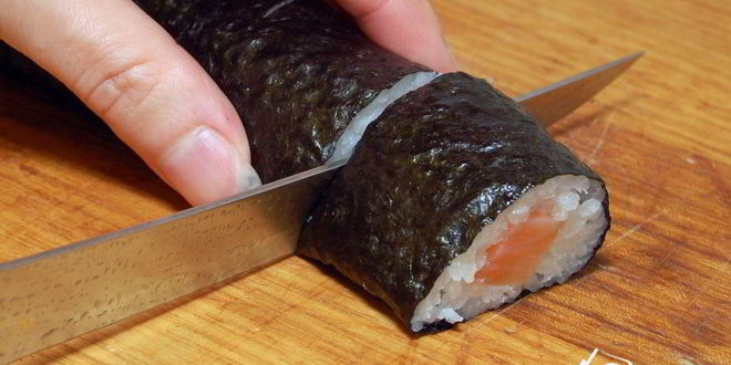 Рецепт роллов с семгой