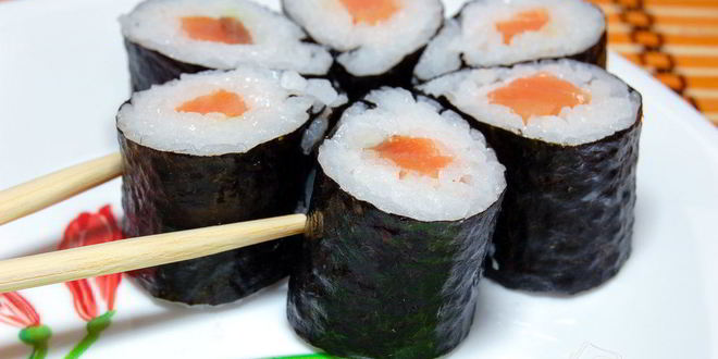 Рецепт роллов с семгой