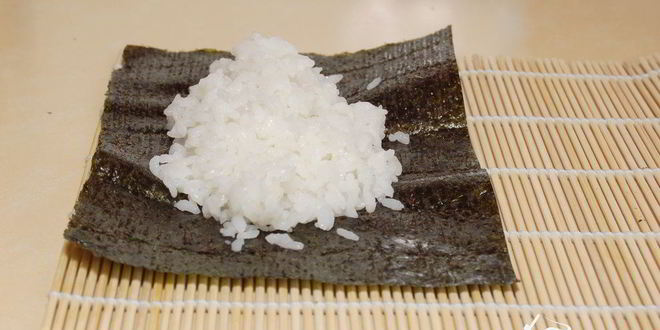 Рецепт роллов с семгой