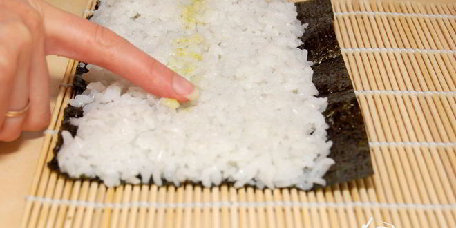 Рецепт роллов с семгой