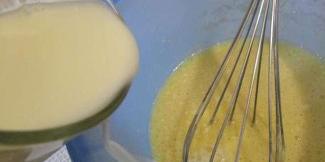 Рецепт роллов с яичных блинчиков с курицей и салатом