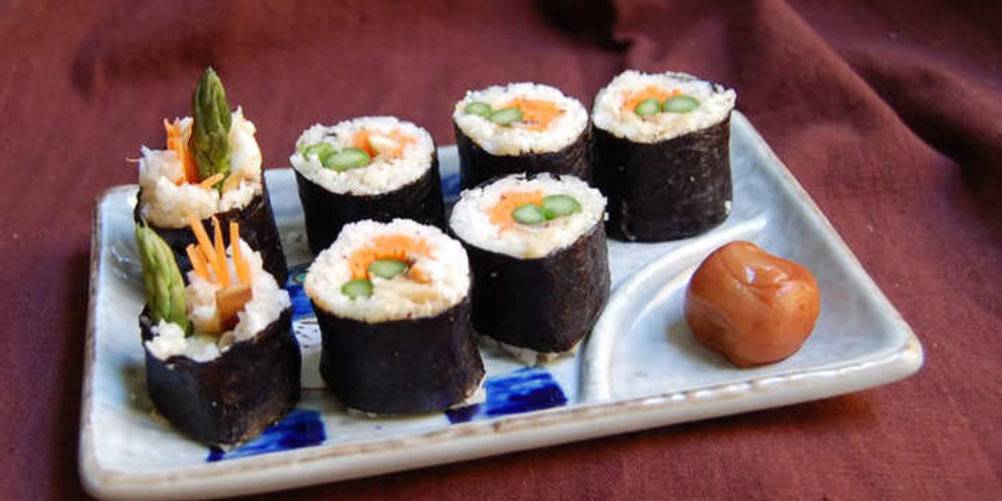 Как приготовить роллы со спаржей