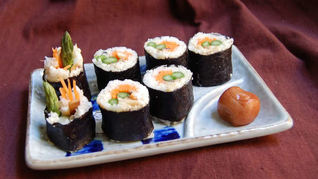 Рецепт Роллов со спаржей