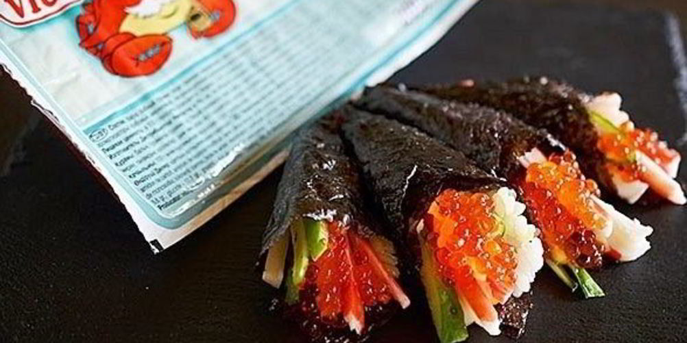 Как приготовить роллы temaki