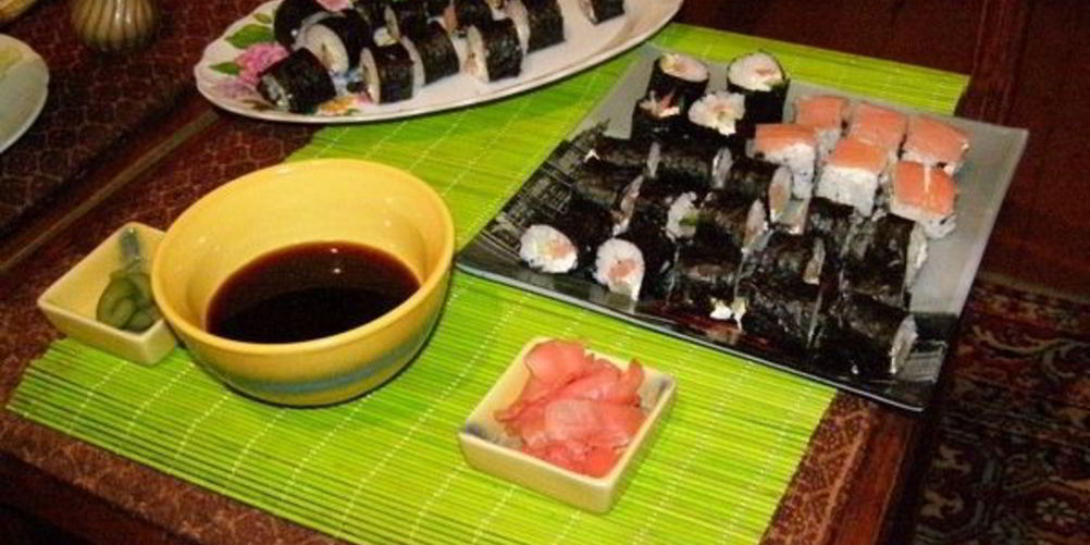 Как приготовить роллы