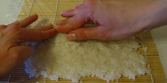 Рецепт саимаков — роллов наизнанку