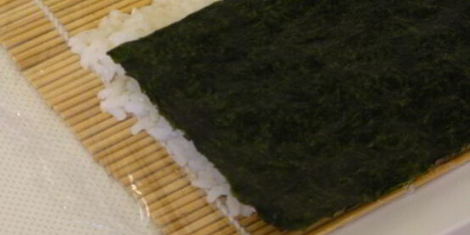 Рецепт саимаков — роллов наизнанку