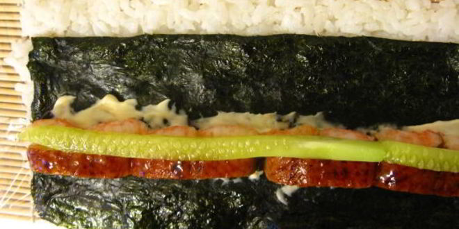 Рецепт саимаков — роллов наизнанку