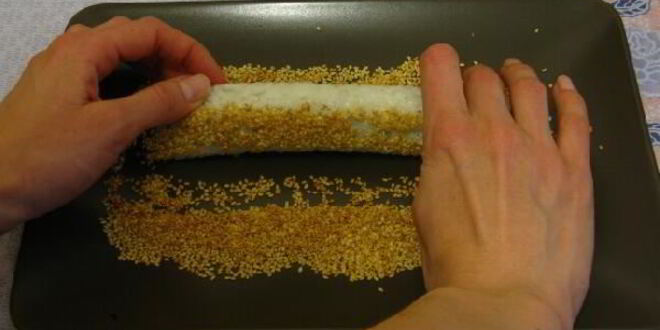 Рецепт саимаков — роллов наизнанку