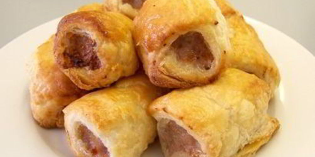 Как приготовить советские роллы — сосиску в тесте