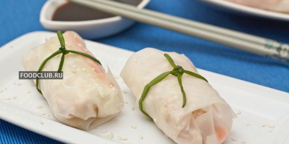 Как приготовить спринга роллы с индейкой