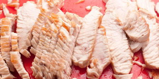 Рецепт спринга роллы с индейкой