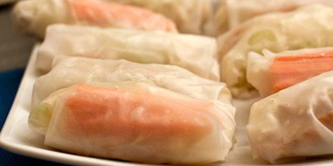 Рецепт спринга роллы с индейкой