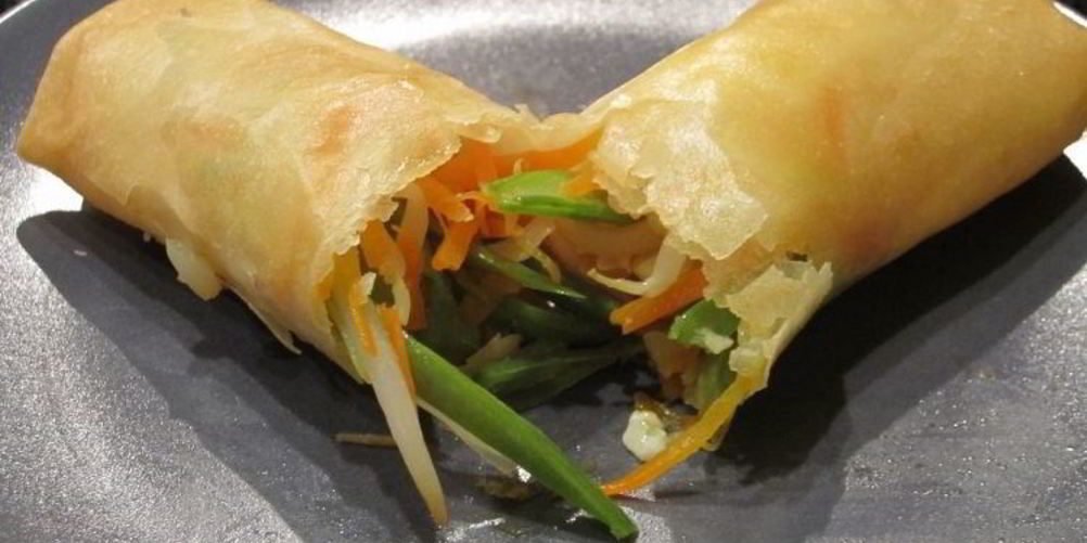 Как приготовить спринга роллы