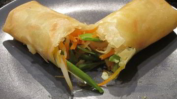 Рецепт Спринга роллы