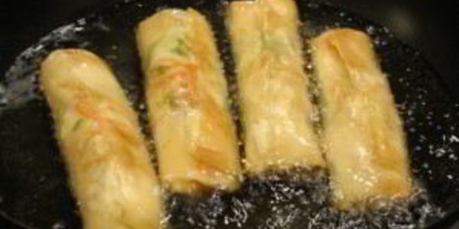 Рецепт спринга роллы