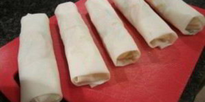 Рецепт спринга роллы