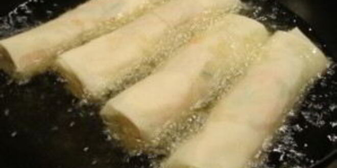 Рецепт спринга роллы