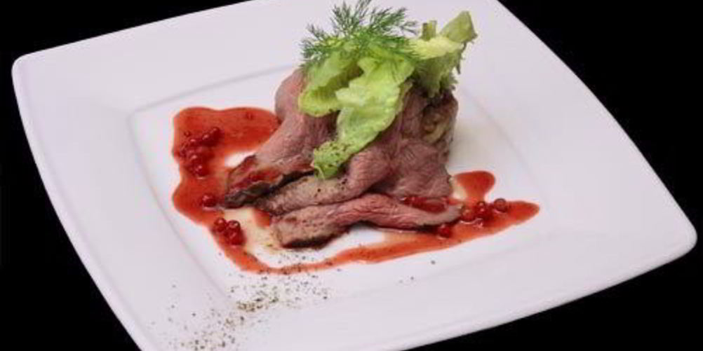 Как приготовить страусштекс со спринг-роллами