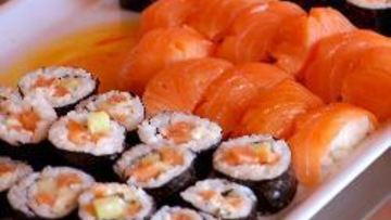 Рецепт Суш-роллов с авокадо и сливочным сыром