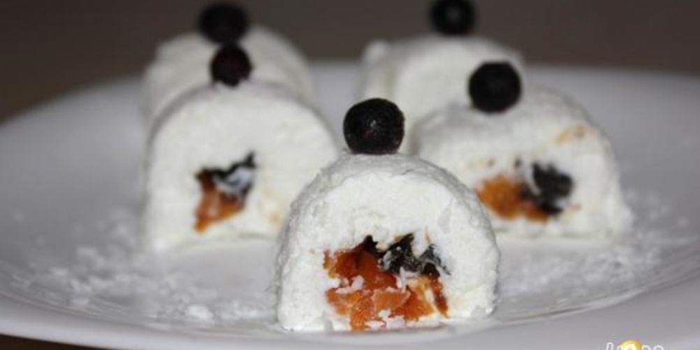 Как приготовить творожные роллы