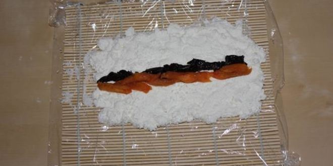 Рецепт творожных роллов