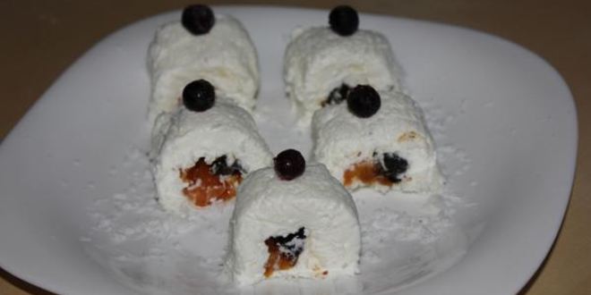 Рецепт творожных роллов