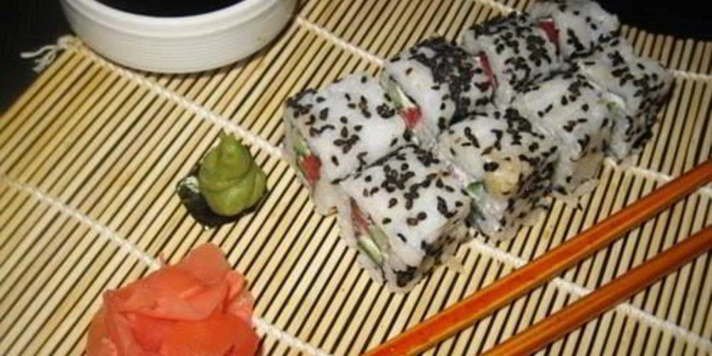 Как приготовить вегетарианские роллы