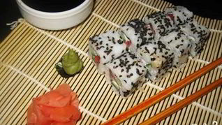 Рецепт Вегетарианских роллов