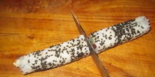 Рецепт вегетарианских роллов