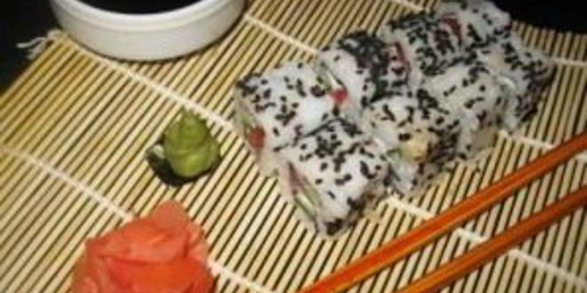 Рецепт вегетарианских роллов