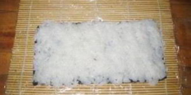 Рецепт вегетарианских роллов