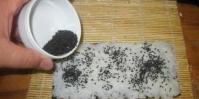 Рецепт вегетарианских роллов