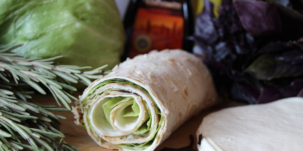 Как приготовить вегетарианский ролл