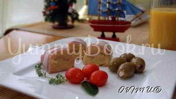 Рецепт Ветчино-картофельных роллы