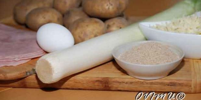 Рецепт ветчино-картофельных роллы