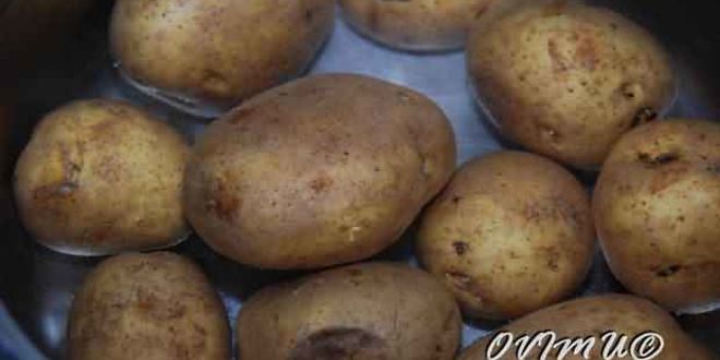 Рецепт ветчино-картофельных роллы