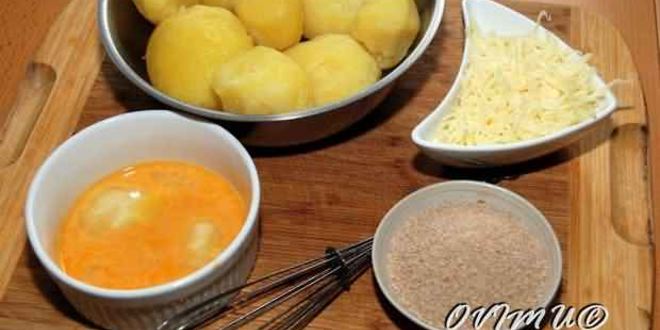 Рецепт ветчино-картофельных роллы