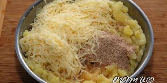 Рецепт ветчино-картофельных роллы