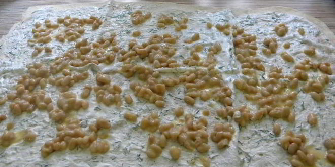 Рецепт витаминного сытного ролла