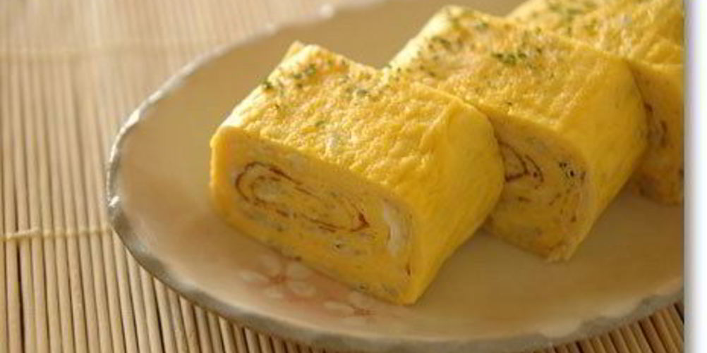 Как приготовить яичный ролл