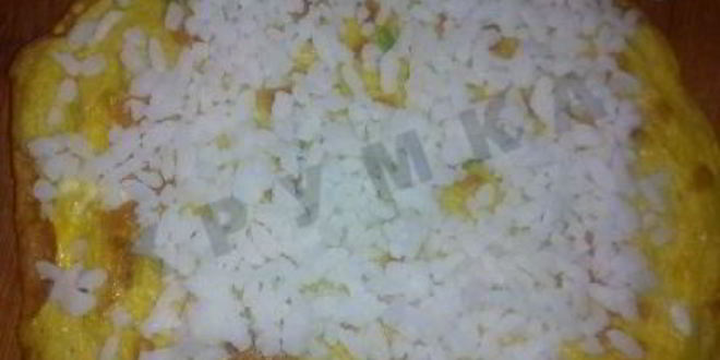 Рецепт яичных роллов по-корейски