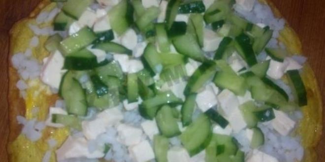 Рецепт яичных роллов по-корейски