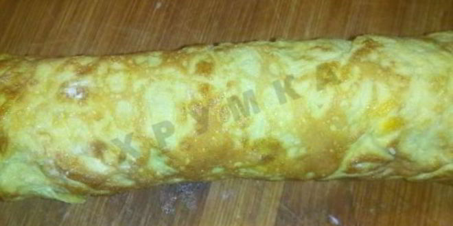 Рецепт яичных роллов по-корейски