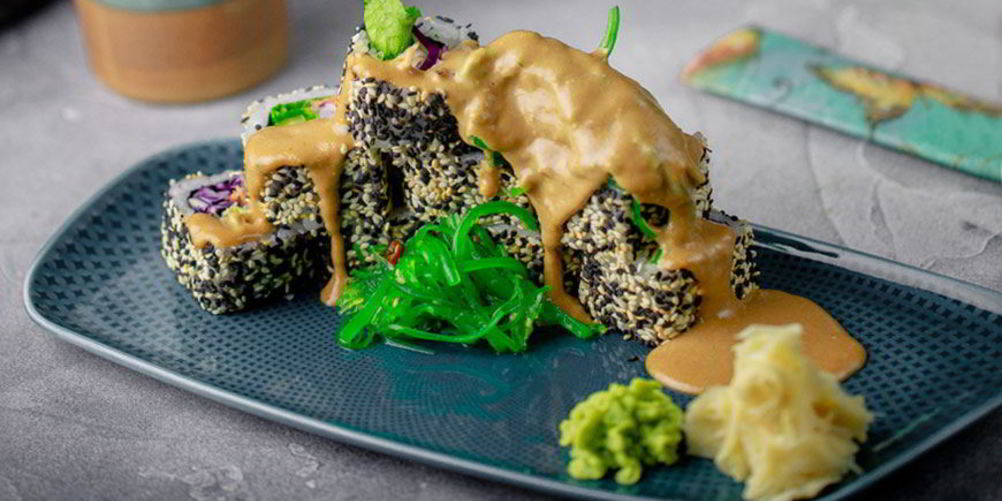 Как приготовить ясая ролл