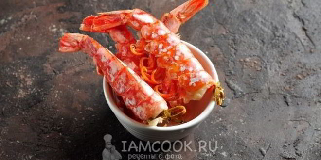 Рецепт запеченных роллов с креветками