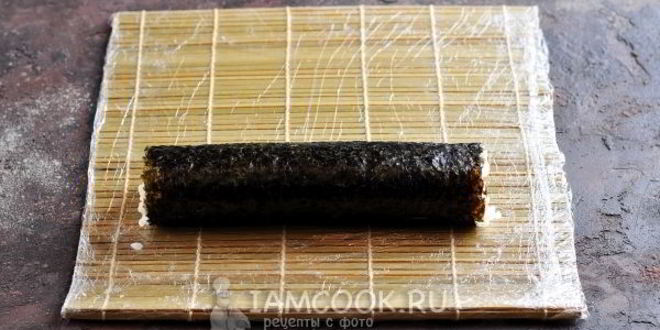 Рецепт запеченных роллов с креветками