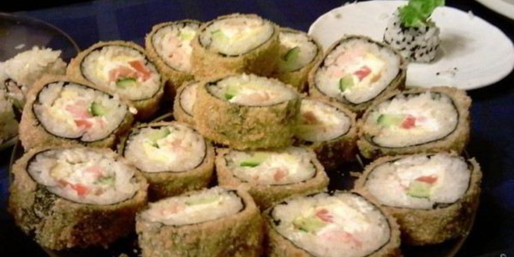 Как приготовить жареные роллы