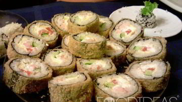 Рецепт Жареных роллов